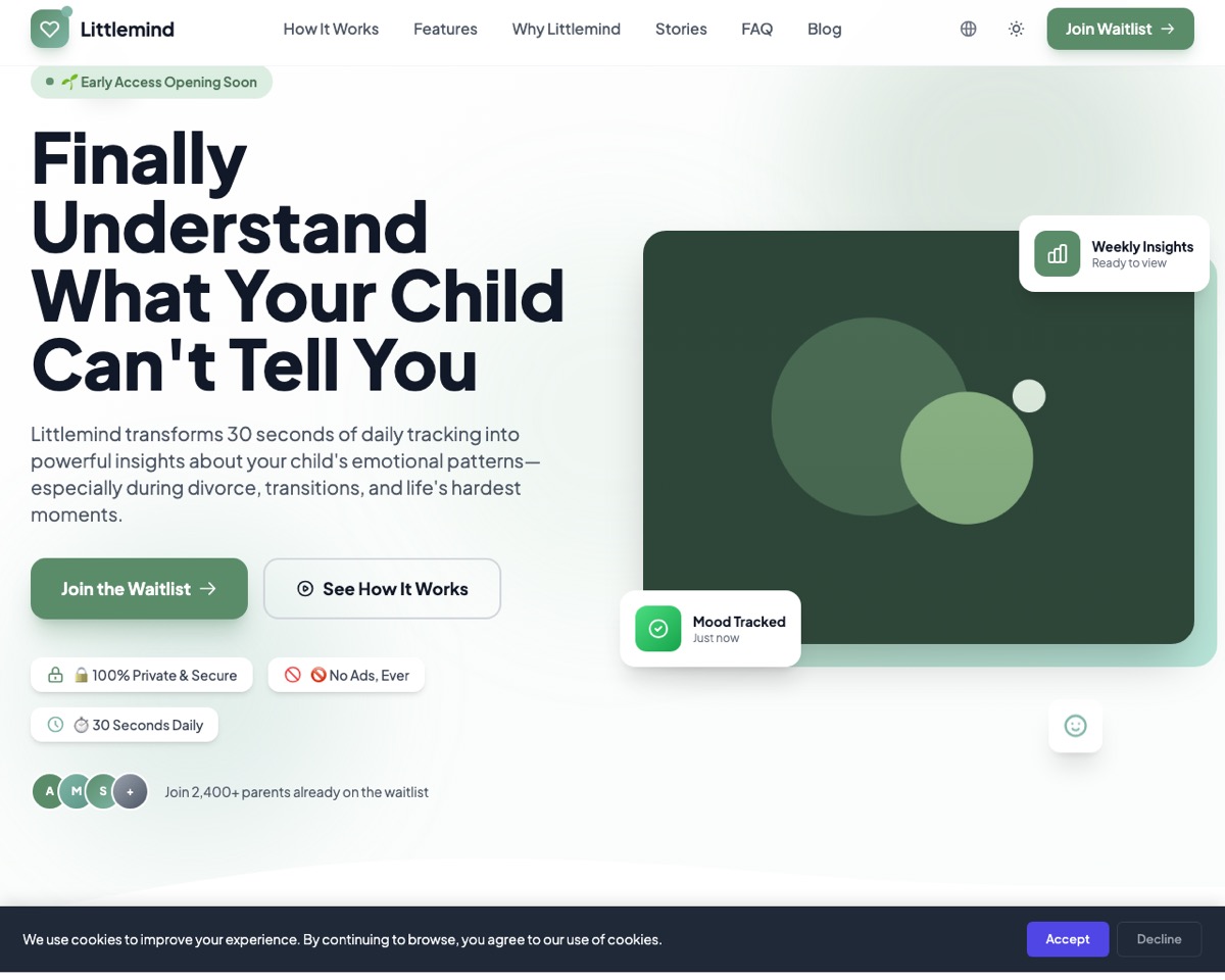 LittleMind screenshot